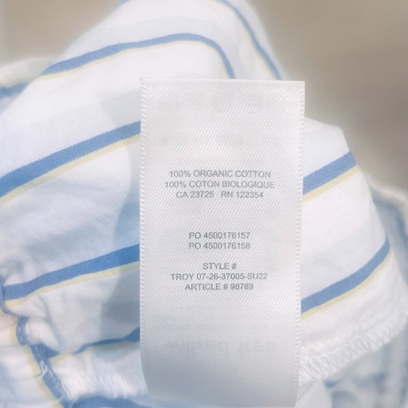 Aritzia_Wilfred Free_Breeze Stripe Boxer Shorts 7”_new without tags - Picture 4 of 8